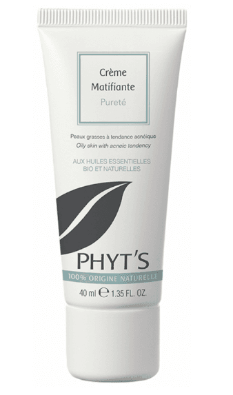 Phyt's Creme Matifiante Pureté - Matifying Purifying Cream 40 ml tube