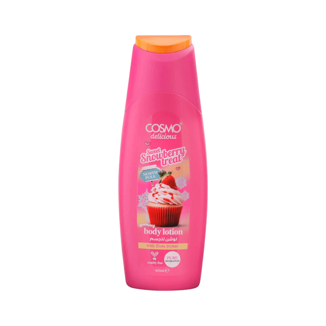 COSMO Delicious Snowberry Treat Body Lotion - 400ml