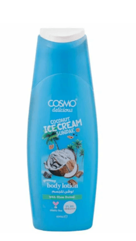 COSMO Delicious Coconut Ice Cream Sundae Body Lotion - 400ml
