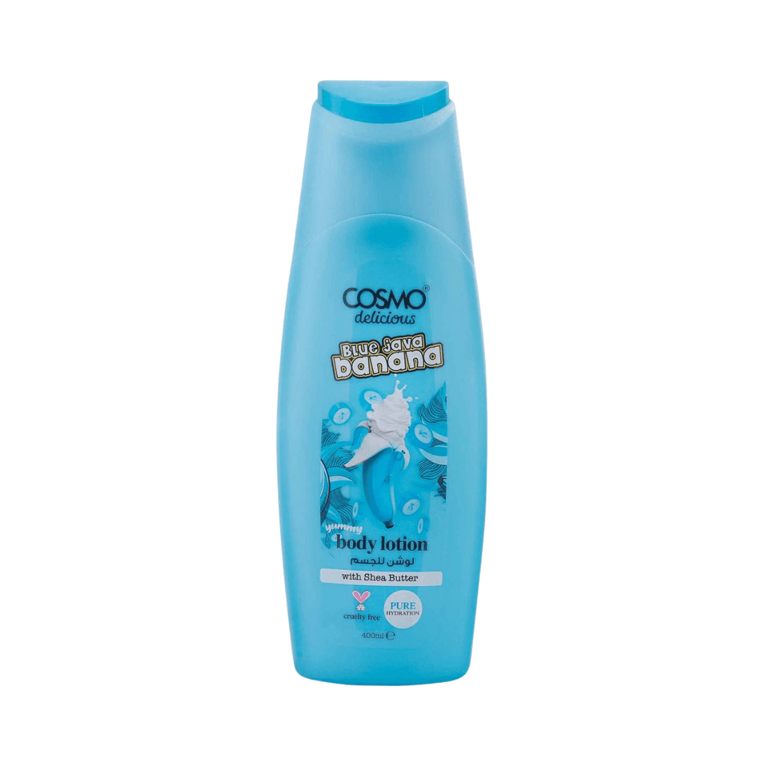 COSMO Delicious Blue Java Banana Body Lotion - 400ml