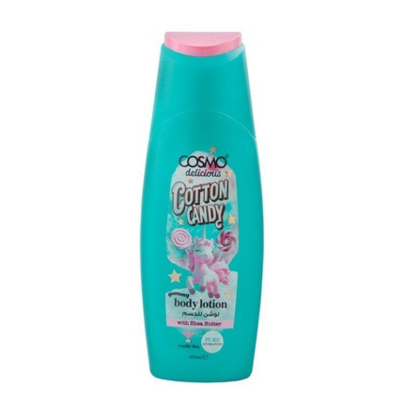 COSMO Delicious Cotton Candy Body Lotion - 400ml