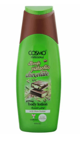 COSMO Delicious Kunafa Pistachio Chocolate Body Lotion - 400ml