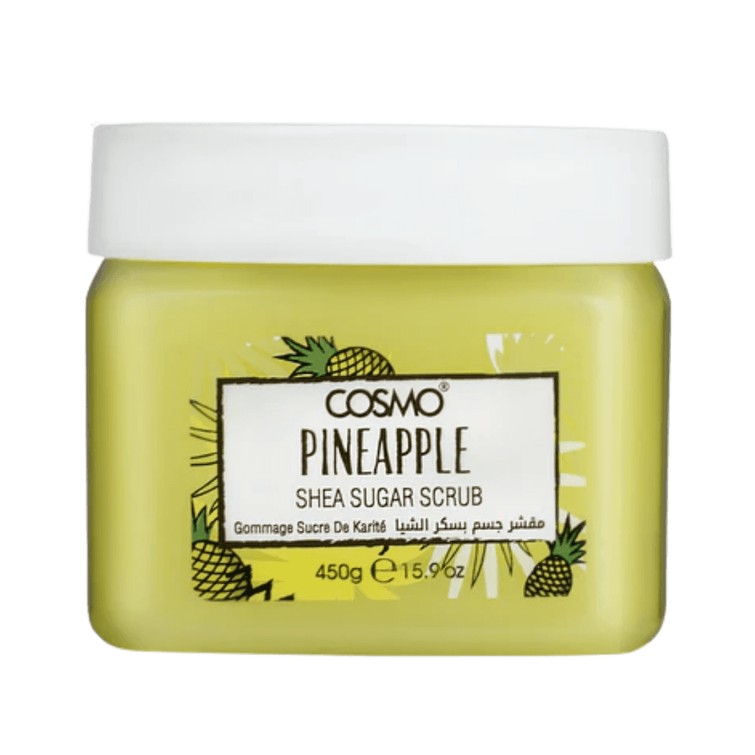 COSMO Pineapple shea sugar scrub - 450g