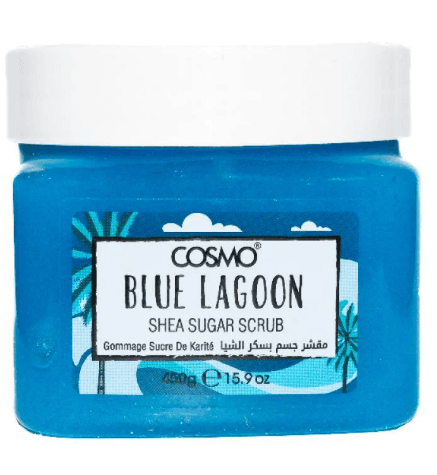 COSMO Blue Lagoon Shea Sugar Scrub - 450g