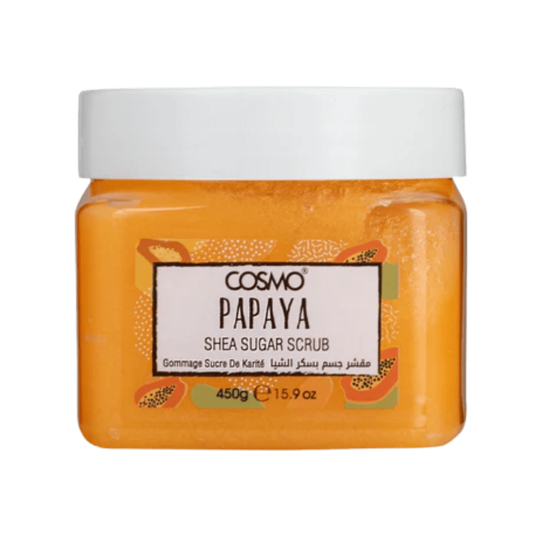 COSMO Papaya Shea Sugar Scrub - 450g