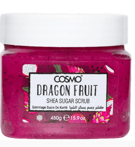 COSMO Dragon Fruit Shea Sugar Scrub - 450g