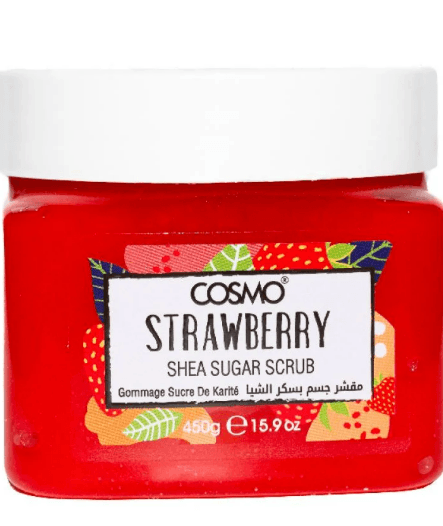 COSMO Strawberry Shea Sugar Scrub - 450g