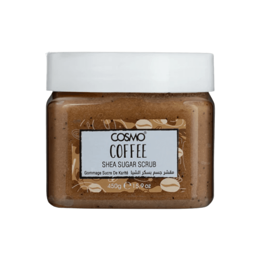COSMO Coffee Shea Sugar Scrub - 450g
