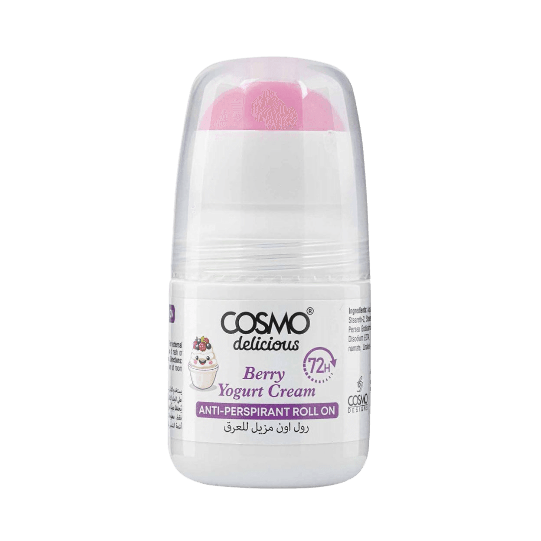 COSMO Delicious Berry Yogurt Cream Roll On - 50g