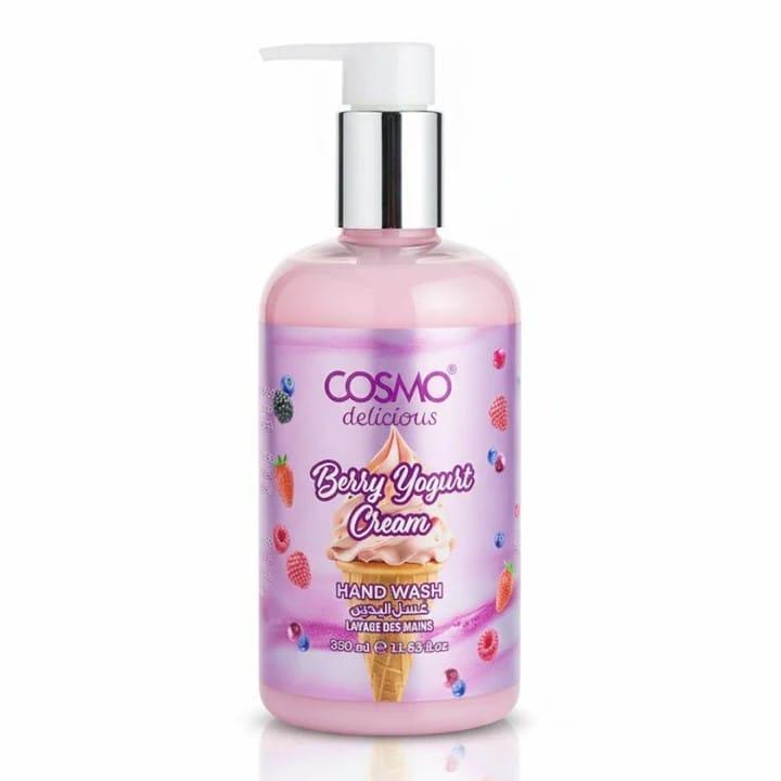 COSMO Delicious Berry Yogurt Cream Sundae Hand Wash - 350ml