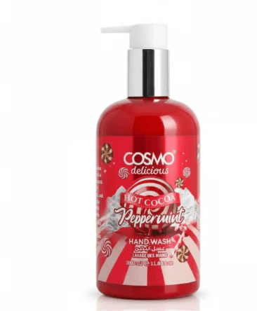 COSMO Delicious Hot Cocoa Peppermint Hand Wash - 350ml