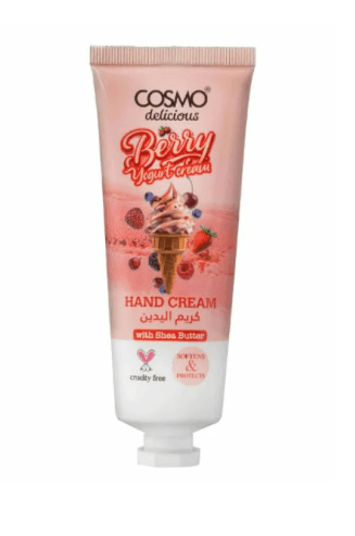 COSMO Delicious Berry Yogurt Cream Hand Cream - 75ml