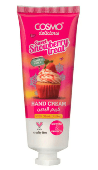 COSMO Delicious Sweet Snowberry treat Hand Cream - 75ml