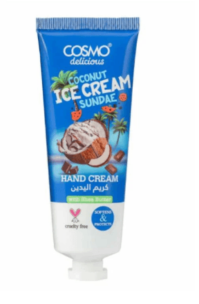 COSMO Delicious Coconut Ice Cream Sundae Hand Cream - 75ml