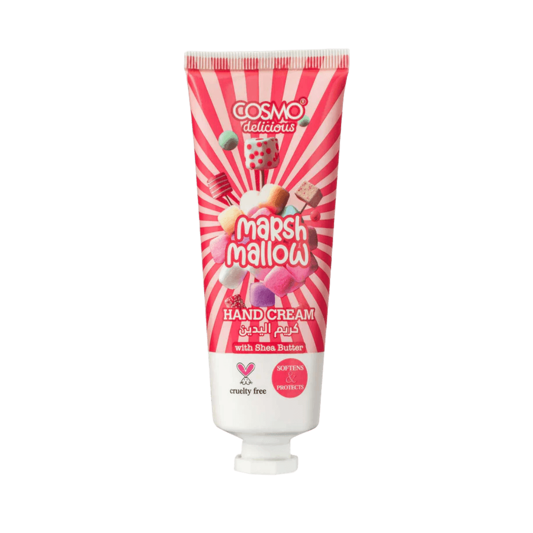COSMO Delicious Marshmallow Hand Cream - 75ml