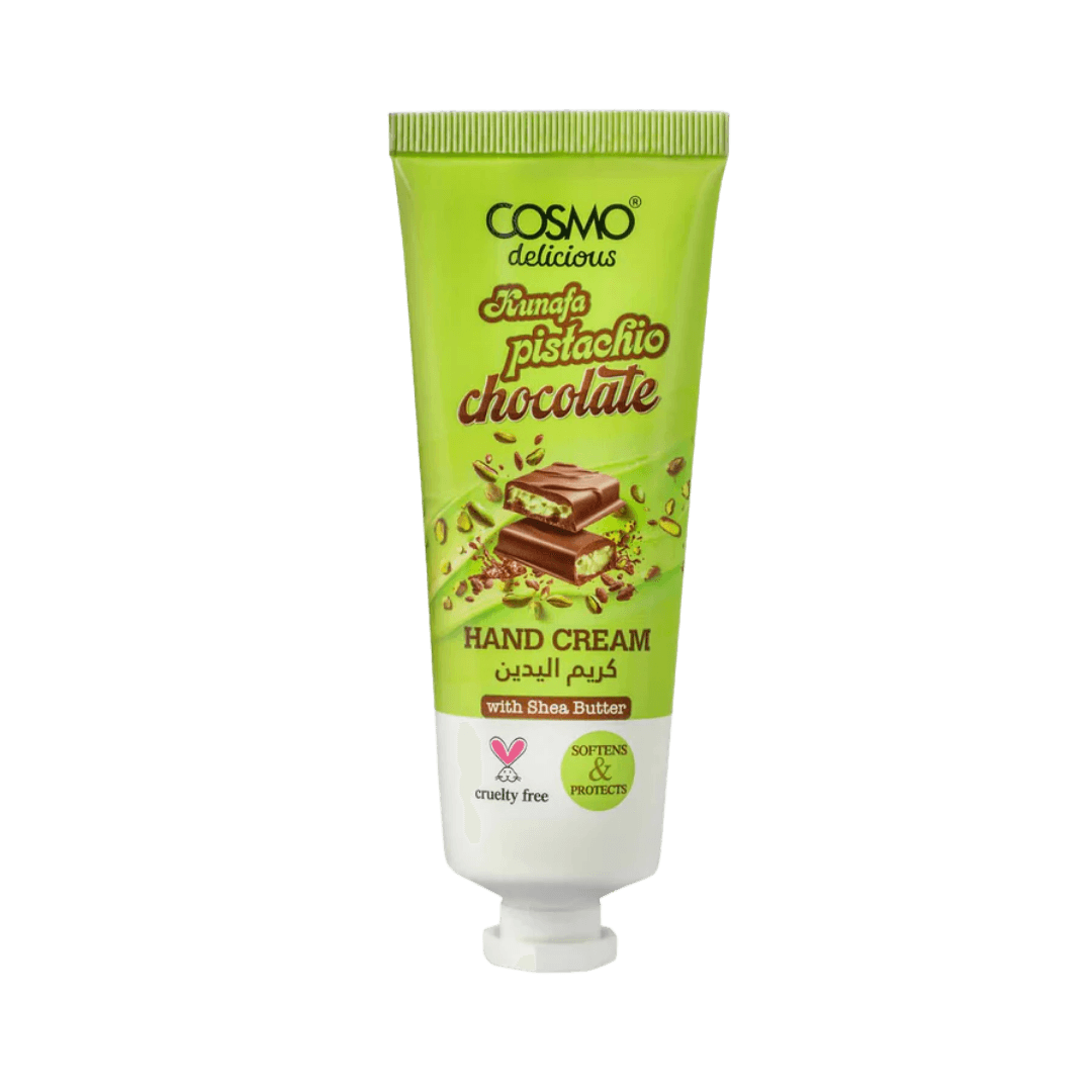 COSMO Delicious Kunafa Pistachio Chocolate Hand Cream - 75ml