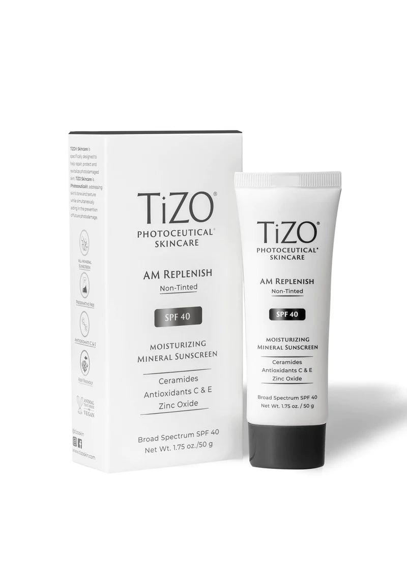 TiZO AM Replenish Non Tinted SPF 40 - 50g