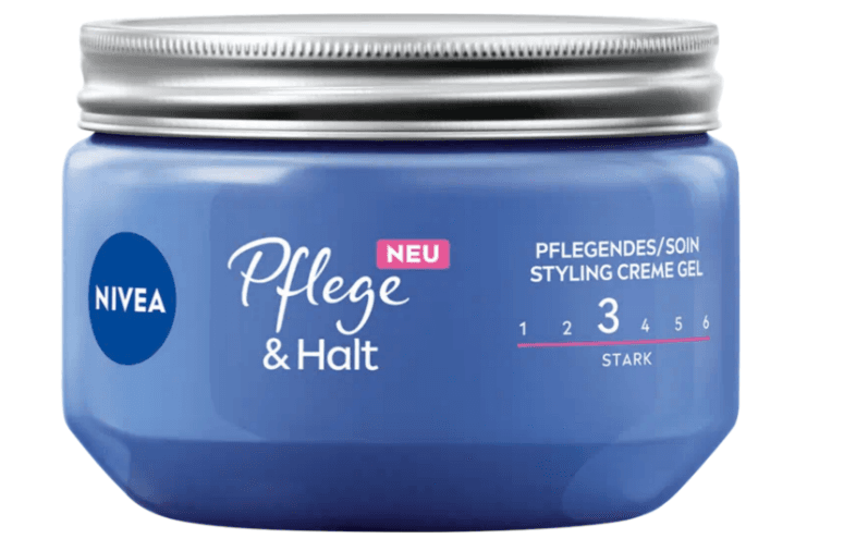 Nivea Pflege & Halt Styling Cream Gel - 150ml