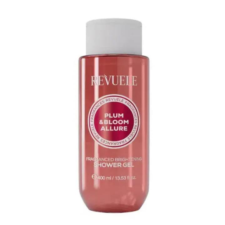 Revuele Fragranced Brightening Shower Gel Plum & Bloom Allure - 400 ml