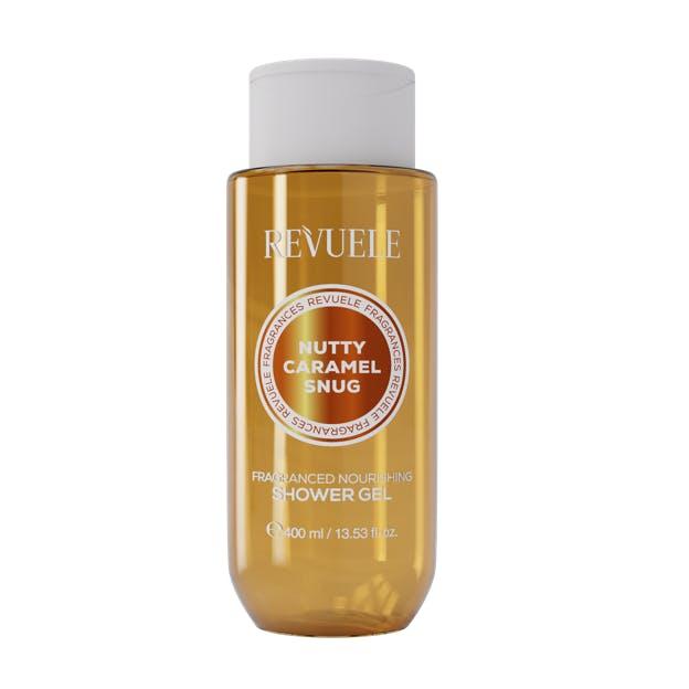 Revuele Fragranced Nourishing Shower Gel Nutty Caramel Snug - 400 ml