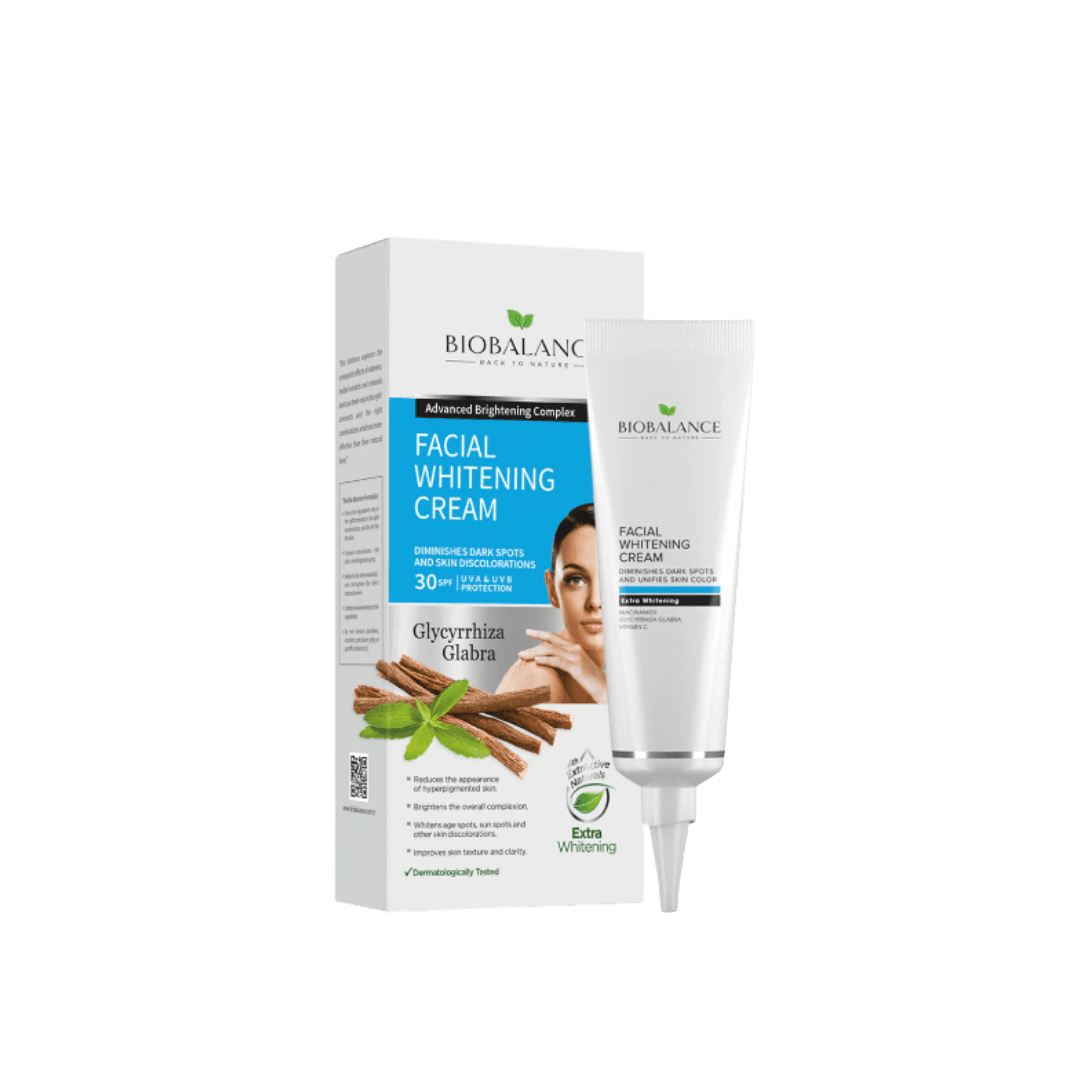 BioBalance Facial Whitening Cream With SPF30 - 55ml