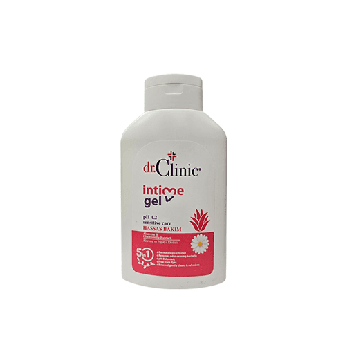 dr.Clinic Intimate Gel PH 4.2 Sensitive Care (Red) - 300ml
