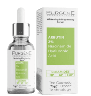 PURGENE Arbutin 2% Niacinamide Hyaluronic Acid - 30ml