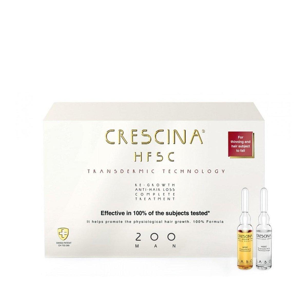 CRESCINA HFSC 200 MAN - 10 +10*3.5ml