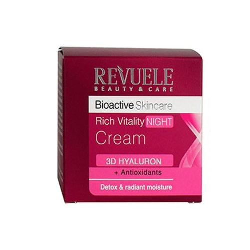 Revuele Bioactive Skincare Rich Vitality Night Cream - 50ml