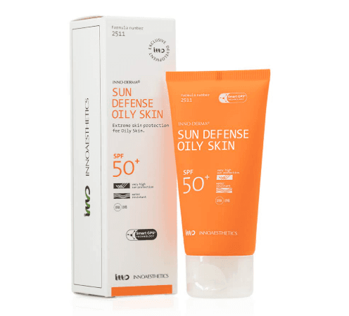 INNO-DERMA Sun Defense Oily Skin SPF50 - 60ml