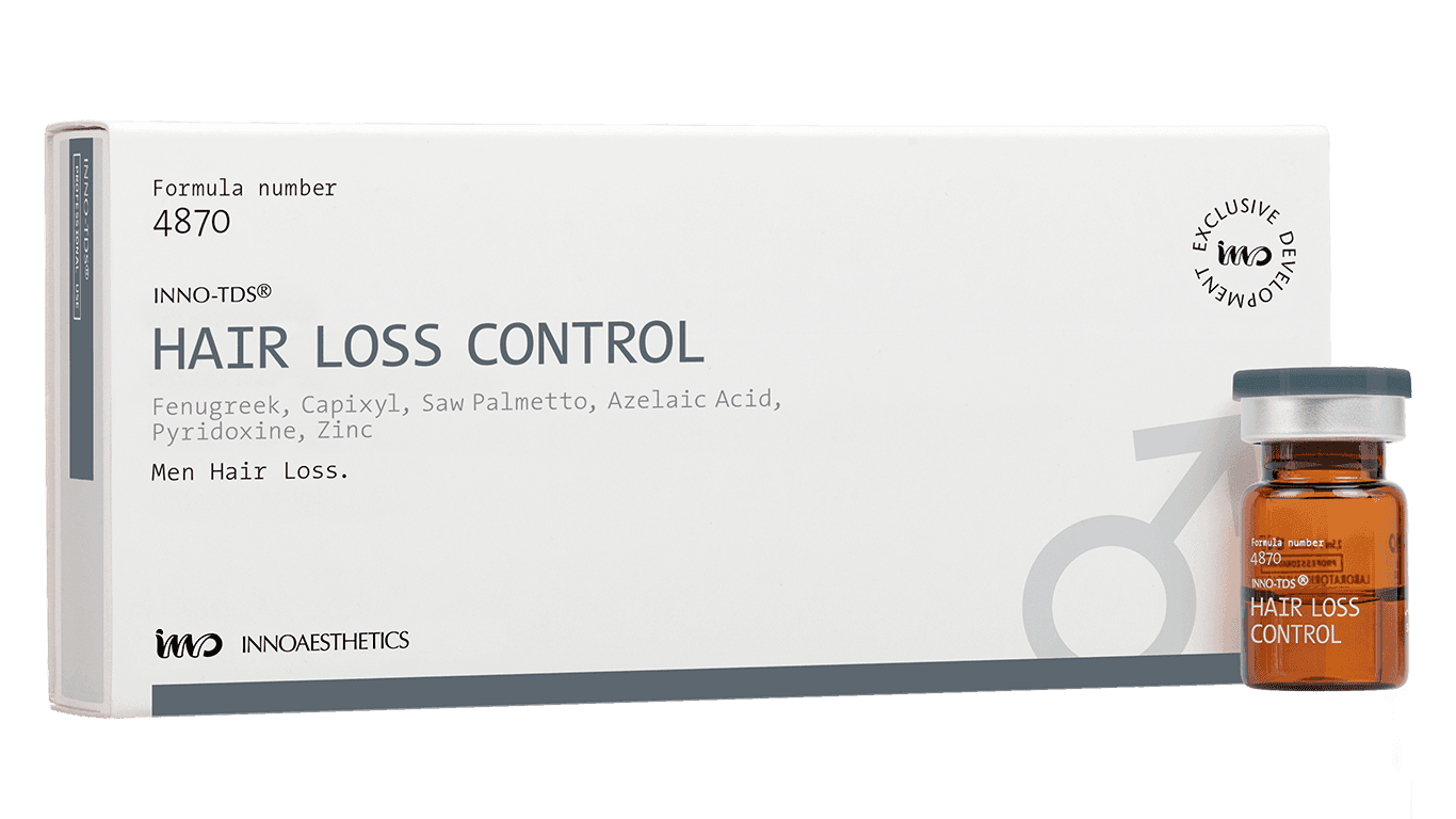 INNO-TDS Hair Loss Control for Men Hair Loss -1 Vial (2.5ml)