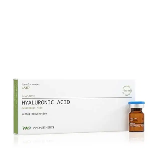 INNO-TDS Hyaluronic Acid Dermal Rehydration - 1 Vial (2.5ml)