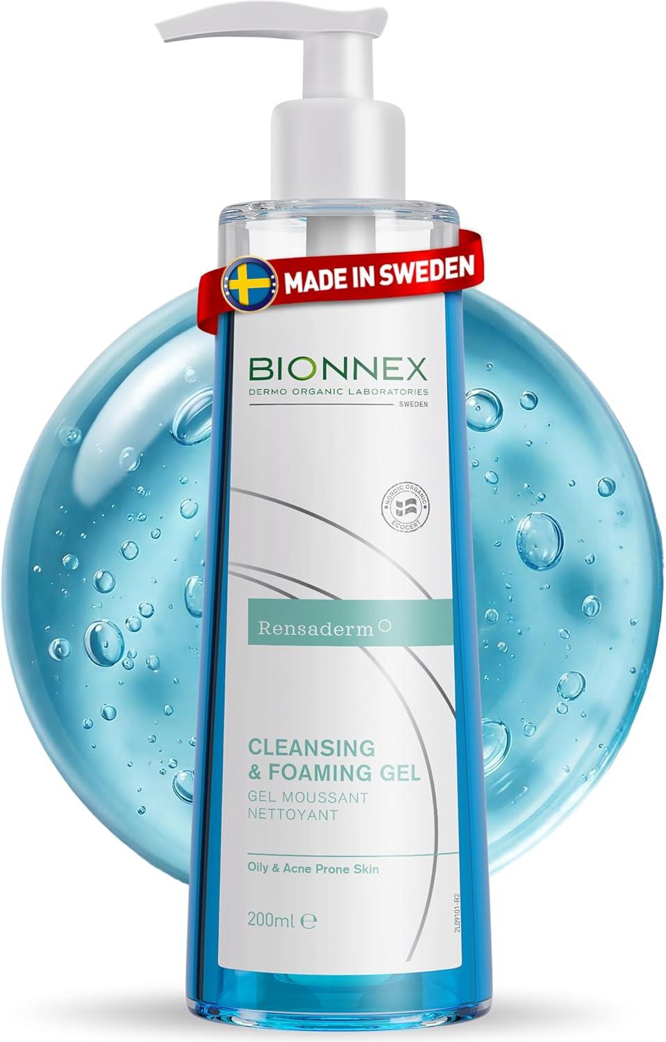BIONNEX Rensaderm Cleansing & Foaming Gel Oily & Acne Prone Skin - 200ml