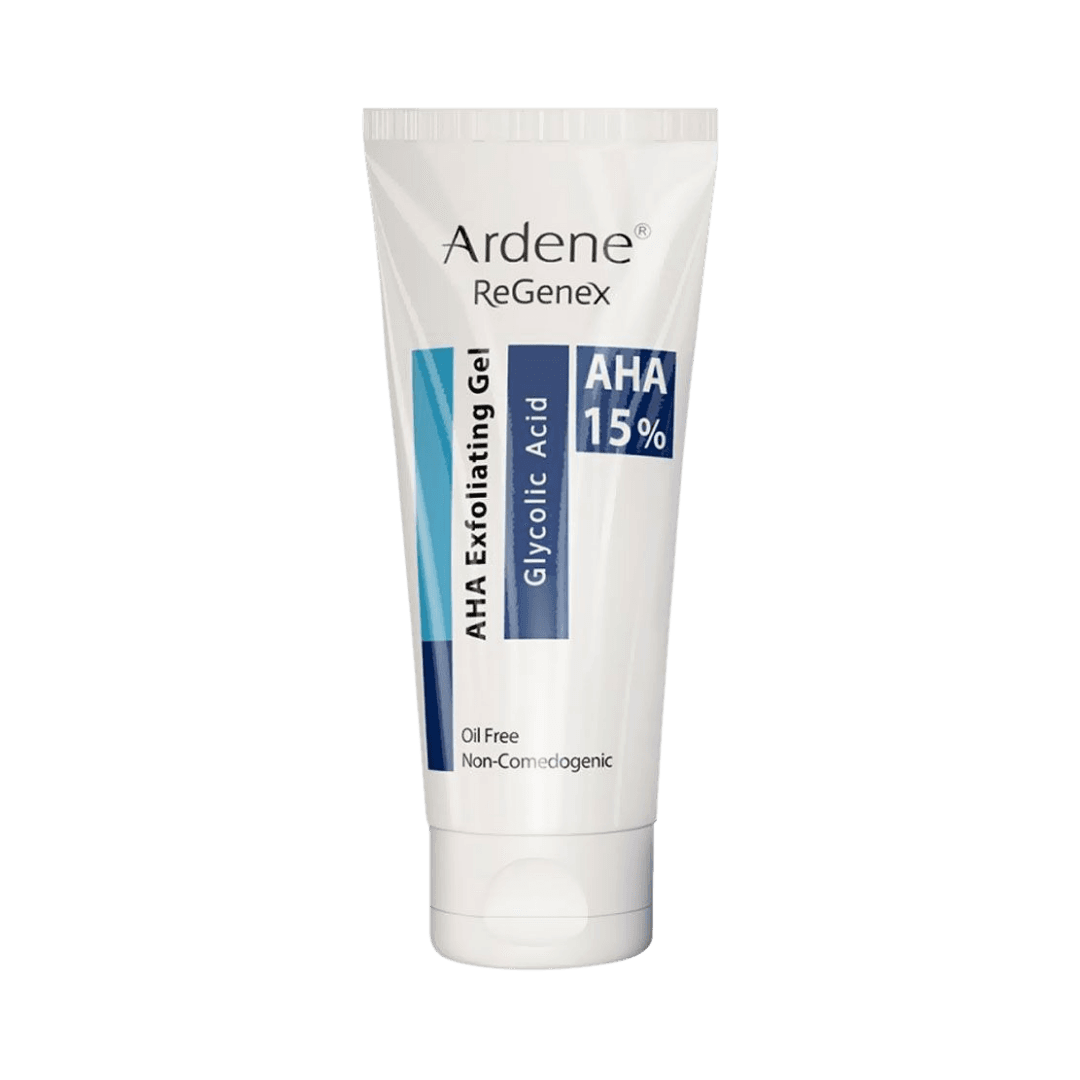 ARDENE Regenex AHA 15% Exfoliating Gel Glycolic Acid - 45g
