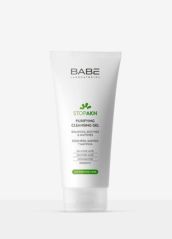 BABE STOP AKN Purifying Cleansing Gel - 200ml