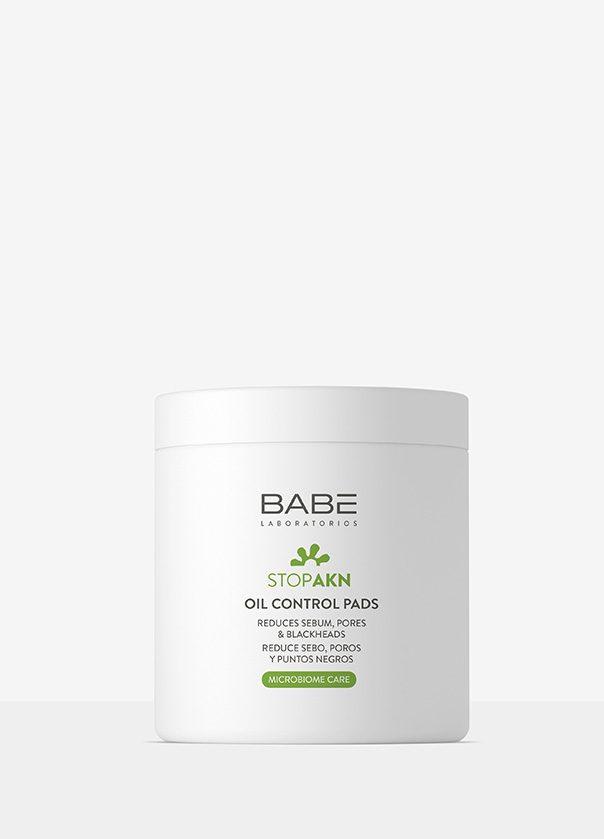 BABE STOP AKN Oil Control Pads - 60Pads