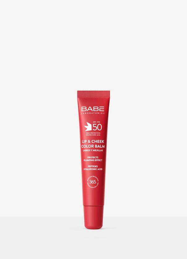 BABE Lip & Cheek Color Balm Red - 20ml
