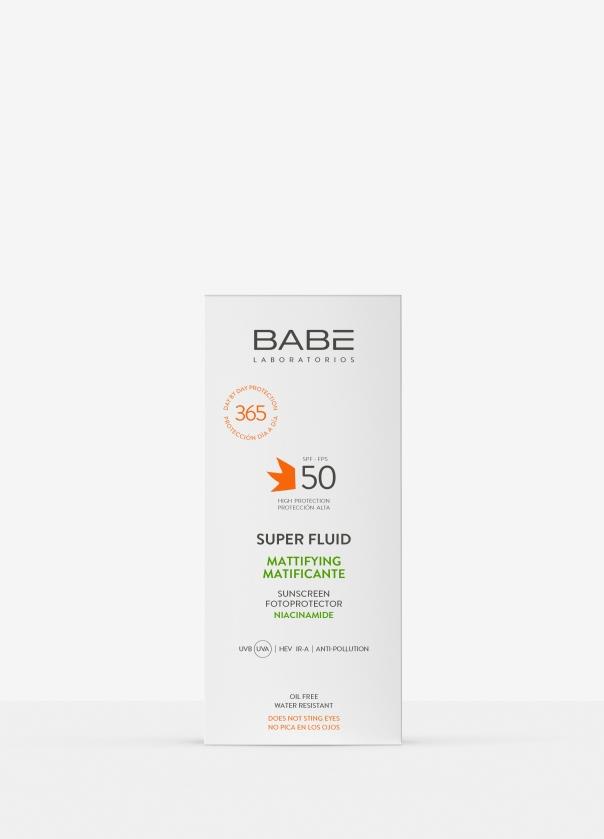 BABE Super Fluid SPF50 Mattifying - 50ml