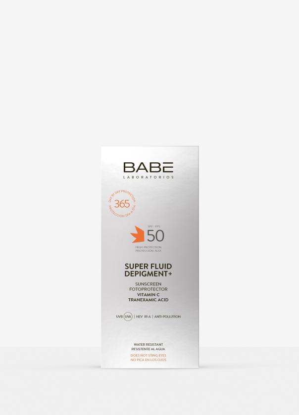 BABE Super Fluid Depigment+ SPF50 - 50ml