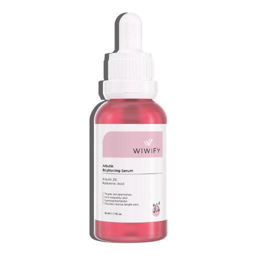 WIWIFY Serum with 2% Arbutin and Hyaluronic Acid - 30ml