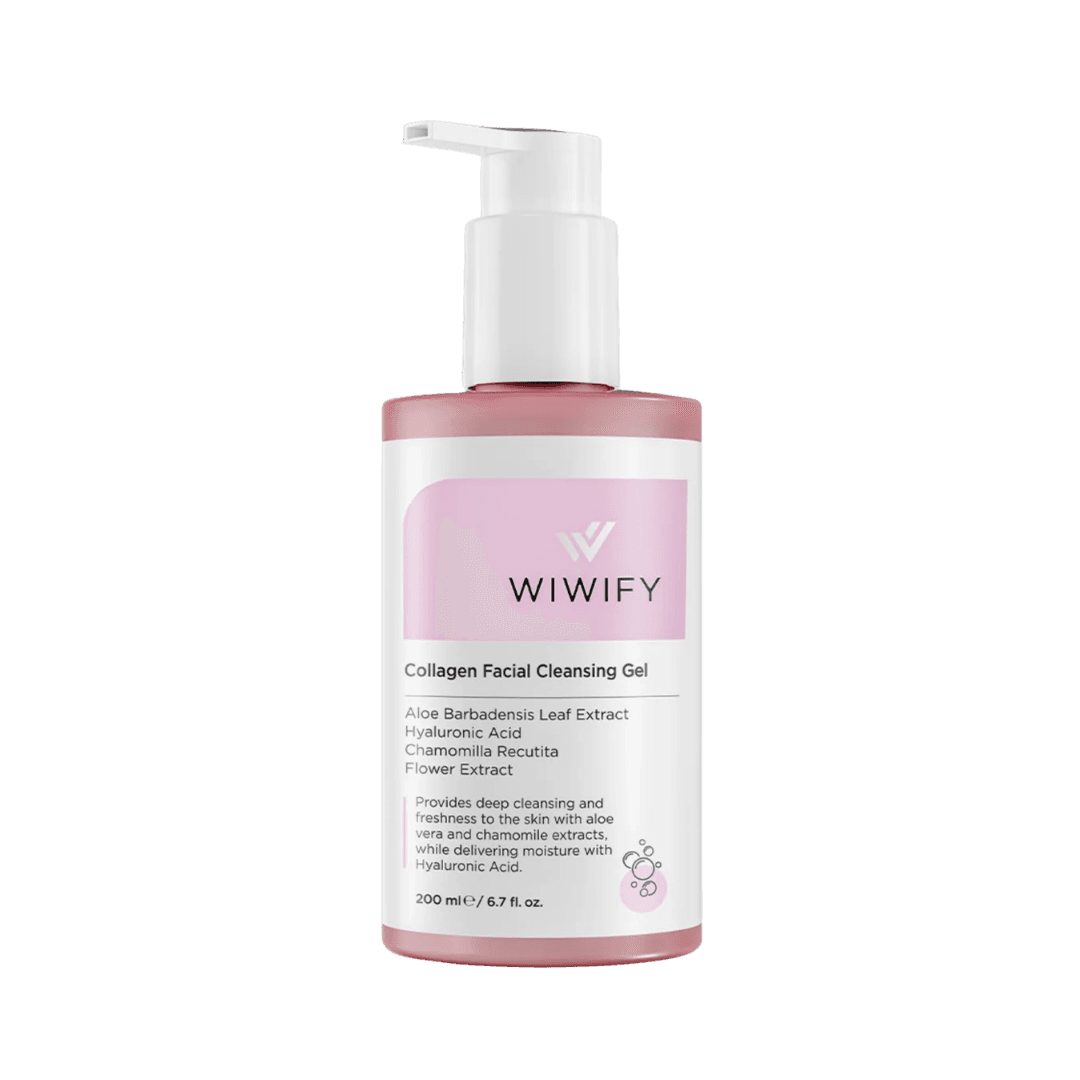 WIWIFY Collagen Facial Cleansing Gel - 200ml