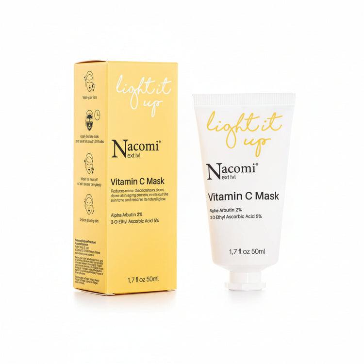 Nacomi Vitamin C Face Mask – 50ml