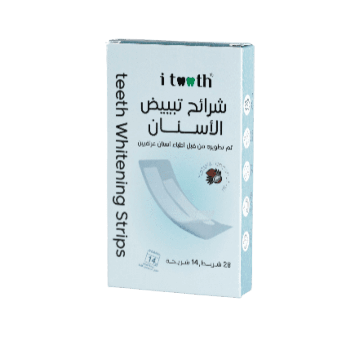 itooth Teeth Whitening Strips - 14pcs