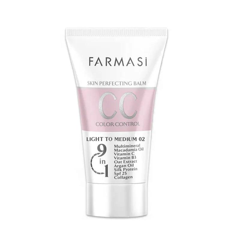 Farmasi CC Light To Medium 02 - 50ml