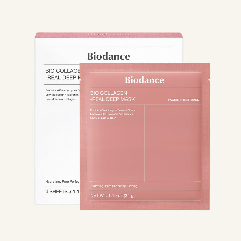 Biodance Bio Collagen Real Deep Mask -1pack X 4sheets