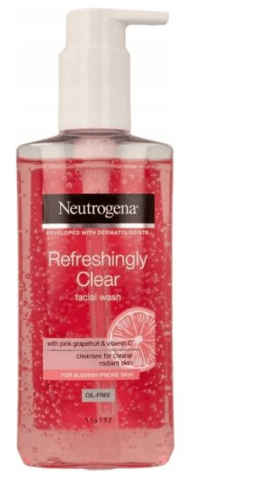 Neutrogena Refreshingly Clear Facial Wash - 200ml
