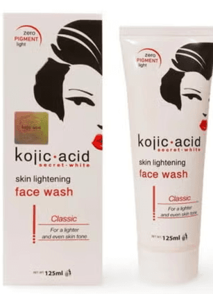 Kojic Acid Skin Lightening Face Wash - 125ml
