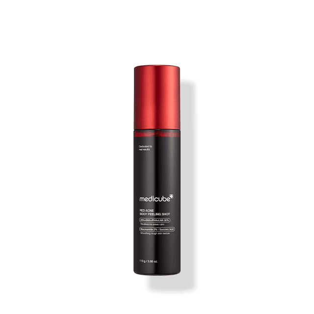 MEDICUBE Red Acne Body Peeling Shot - 110g