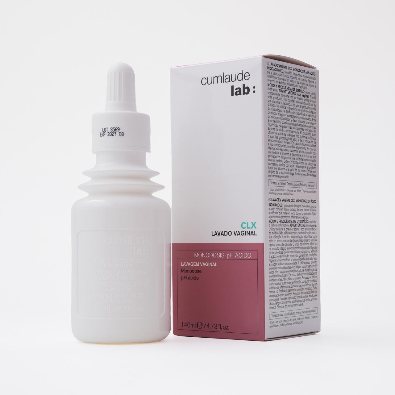 Cumlaude Lab CLX Lavado Vaginal - 140ml
