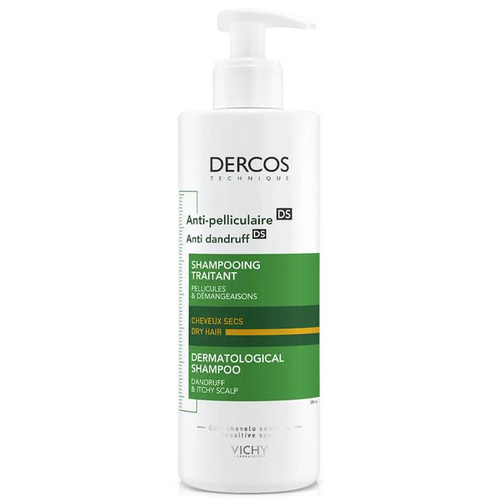 VICHY DERCOS Anti Dandruff DS Dry Hair - 390ml